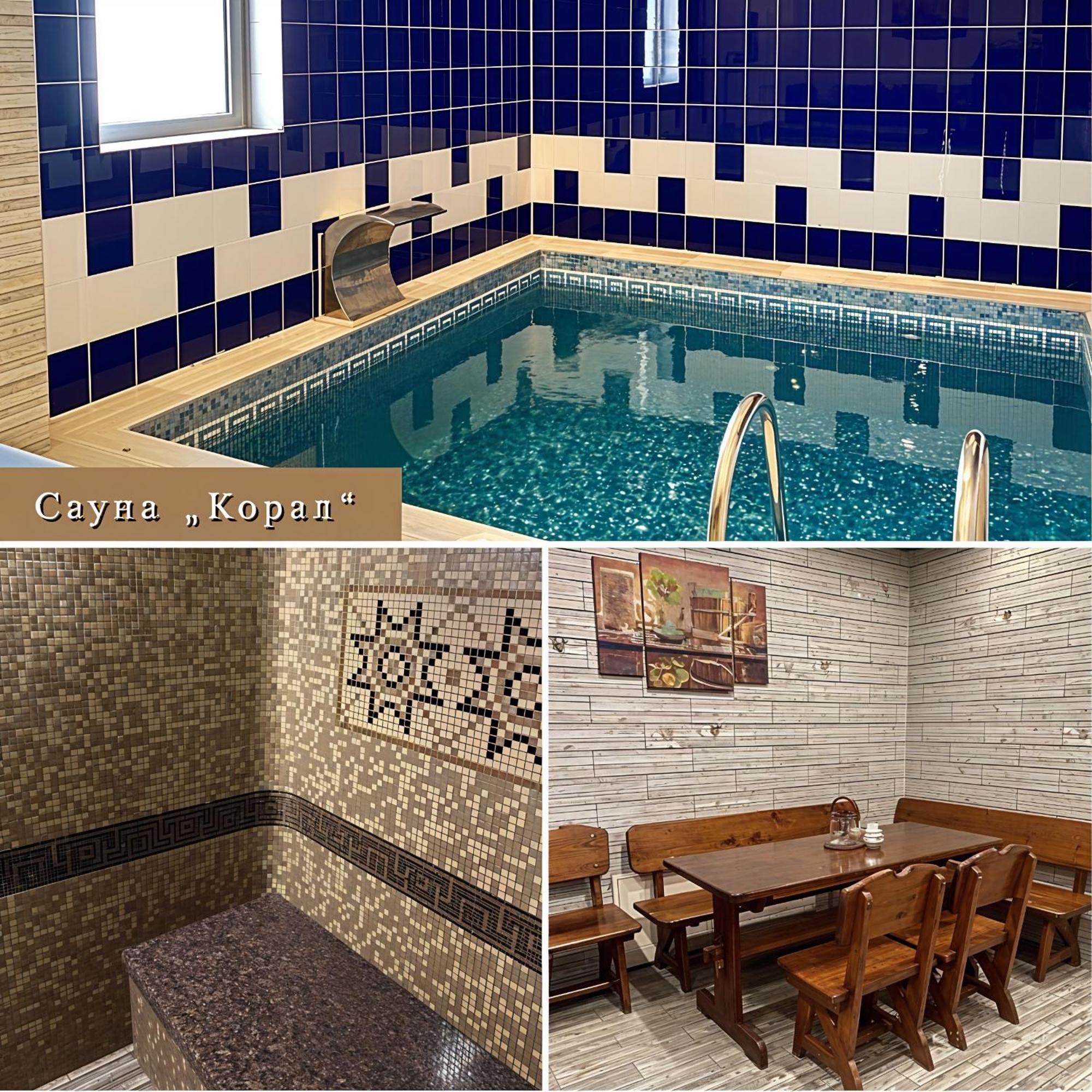 Hotel Koral Chernivtsi Bagian luar foto